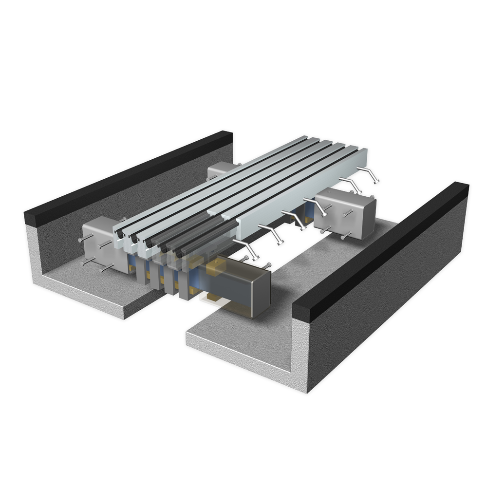 [EXPANSION JOINT for Bridge] Rail Joint | Reliable technology, affordable price | DBR DBR1 ~ DBR30